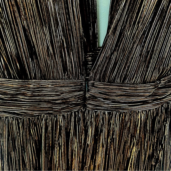 Marissa bronze shimmer mini dress - Picture 12 of 14